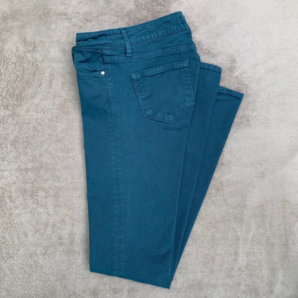 Paige Skyline Low Rise Ankle Skinny Jeans Sz26 - Picture 4 of 14